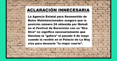 Eurovisión, una cuestión política… con música
