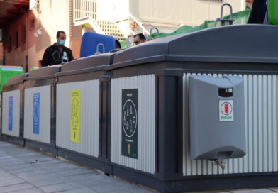 Galapagar implanta 15 nuevas islas  de reciclaje de residuos  en el municipio