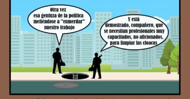 Juego sucio bajo el subsuelo