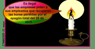 ¿Pagará esas horas quien resulte responsable del desastre?