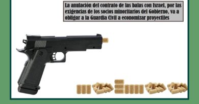 Paz, amor y disparos de corcho