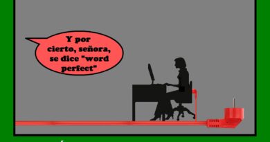¡Qué tiempos aquellos!