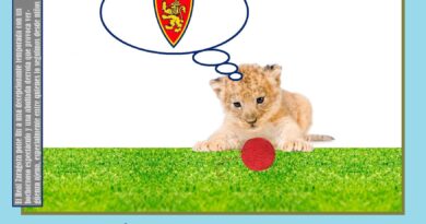 Un bravo león convertido en un inofensivo peluche