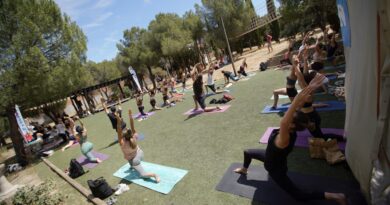Las Rozas celebra el IV Festival de Vida Saludable Las Rozas celebra el IV Festival de Vida Saludable