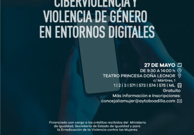 Boadilla ofrece la jornada «Ciberviolencia  y  violencia de género en entornos digitales