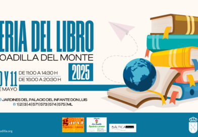 La Feria del Libro de Boadilla será los días 10 y 11 de mayo en los jardines del Palacio