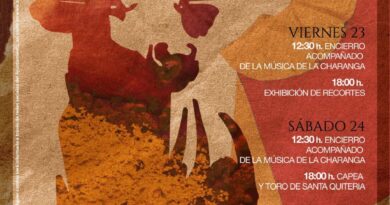 Fiesta taurina popular en Alpedrete