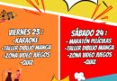 Actividades diversas en Guadarrama  que incluyen el Dia del orgullo Friki para el fin de semana