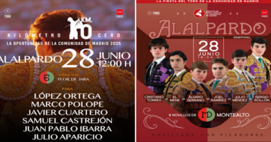 Toros en Alarpardo