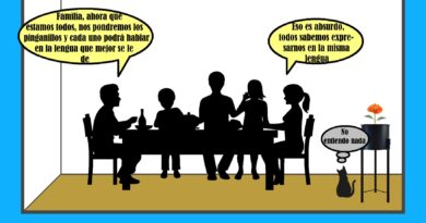 Escena surrealista