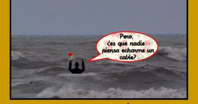 Lamento de un náufrago