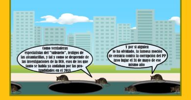 ¿No les repugnaba la corrupción?