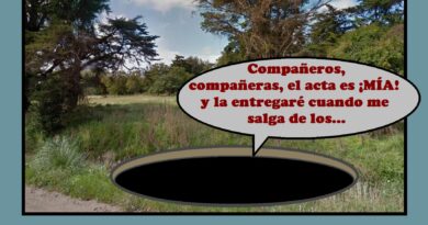 Nunca den nada por hecho