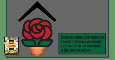 Propuesta apresurada de nuevo logo