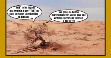 Puestos a reducir ¿por qué no reducen de una puñetera vez el número de ministerios?