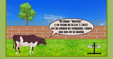 ¡Qué sería del mundo sin leyes tan… tiernas!
