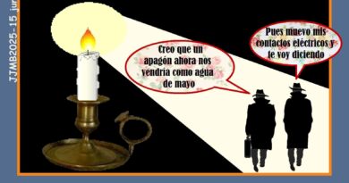 Y que la oscuridad lo envuelva todo