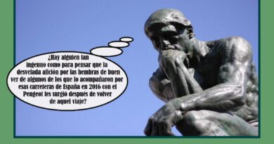 ¿Y si paramos ahí donde las luces?