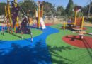 Nuevos suelos más seguros en los parques infantiles de Galapagar Nuevos suelos más seguros en los parques infantiles de Galapagar