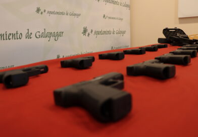 Galapagar  adquiere nuevas armas para la Policía Local