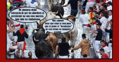 Abucheo en Pamplona