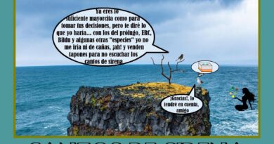 Cantos de sirena