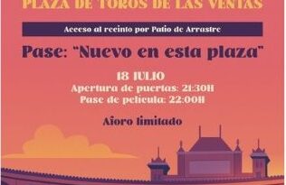 Cine de verano en Las Ventas