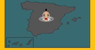 Pensó largarse, pero… se queda