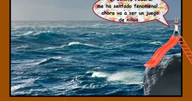 Precaución: aguas turbulentas