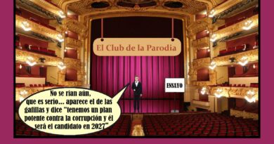 Que al menos no falte el humor