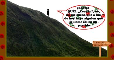 Renegando del número tres