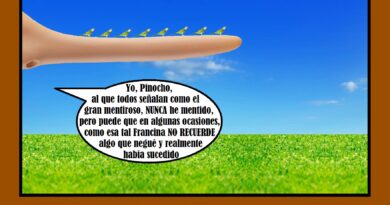 Se coge antes a una mentirosa que a una coja