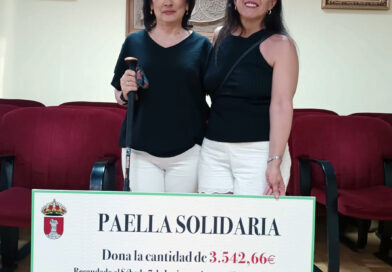  Guadarrama hace entrega de la recaudación de la Paella Solidaria