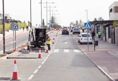  Boadilla inicia las obras de reordenación de la calle Méndez Núñez, en Cortijo Sur