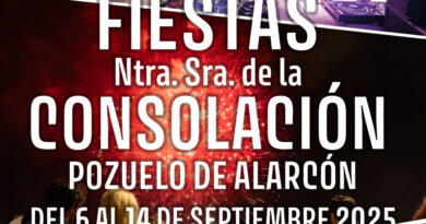 Las fiestas de Nuestra Señora de la Consolación de Pozuelo sonarán al ritmo de Shinova y Siloé Las fiestas de Nuestra Señora de la Consolación de Pozuelo sonarán al ritmo de Shinova y Siloé
