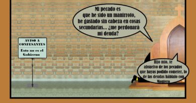 Llega la hora del perdón interesado