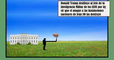 Si Trump dice que el mar Rojo es Amarillo…
