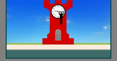 Tic, tac, tic, tac, tic, tac