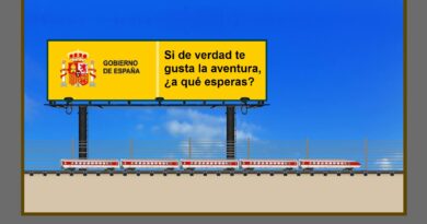 Viaja en tren