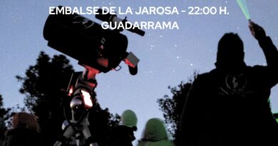 Guadarrama te enseña a observar las Perseidas el 16 de agosto Guadarrama te enseña a observar las Perseidas el 16 de agosto