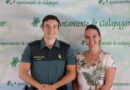 Nuevo teniente de la Guardia Civil  para Galapagar