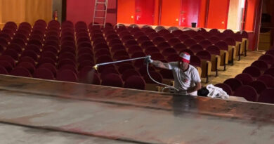 Galapagar mejora el Teatro Jacinto Benavente con la renovación de su equipamiento Galapagar mejora el Teatro Jacinto Benavente con la renovación de su equipamiento