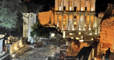 Proyecto ‘Night Museums’, turismo cultural de Turquía a la luz de la luna Proyecto ‘Night Museums’, turismo cultural de Turquía a la luz de la luna