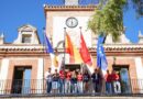 El alcalde de Las Rozas, recibe al Black Demons Las Rozas