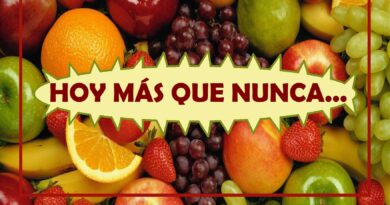 ¡Me gusta la fruta!