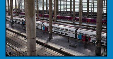 Papá, ¡no vengas en tren!, te esperamos