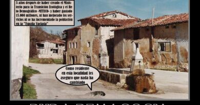 Pura demagogia