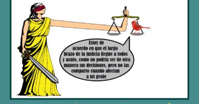 Según y cómo, según y quién