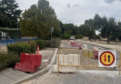 Galapagar invierte 50.000 euros en una  nueva pavimentación