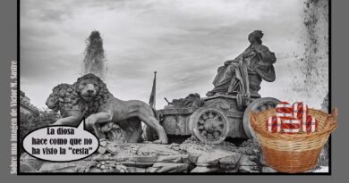 Un Madrid en gris